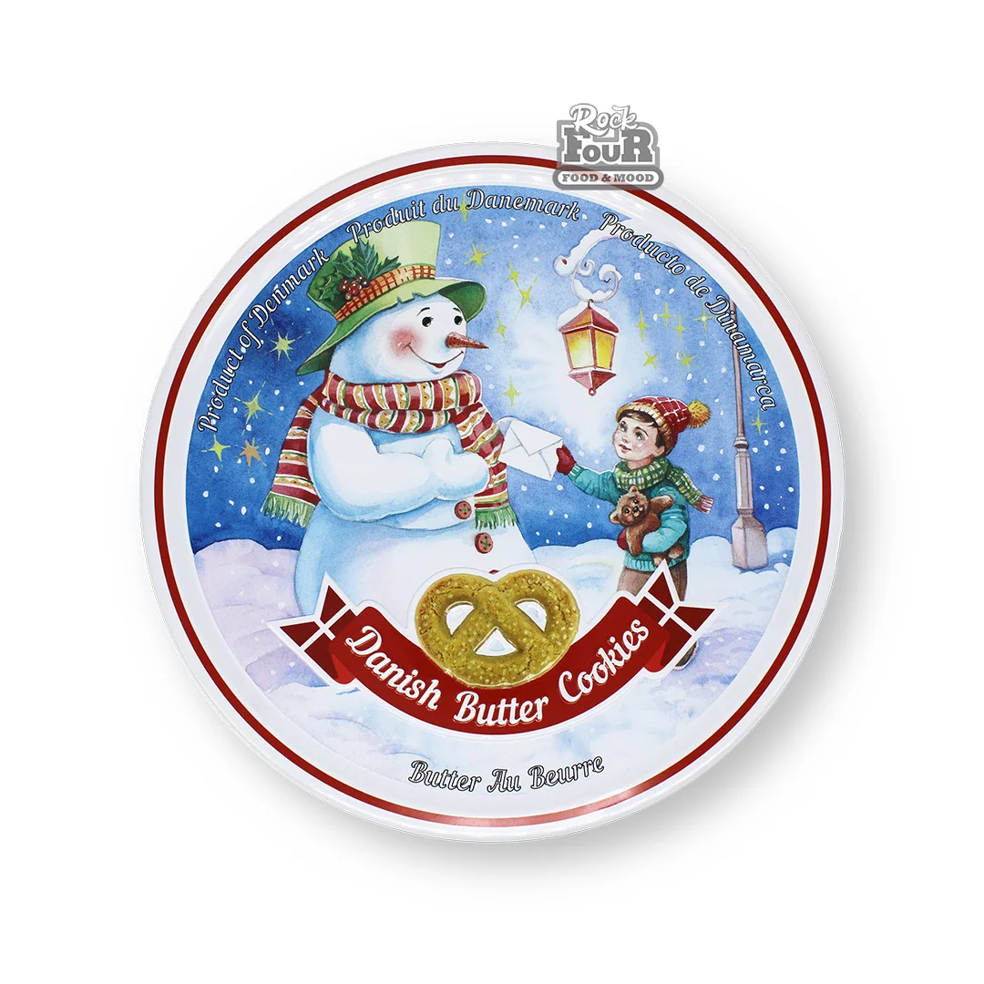 Biscuits "Bisquini X-Mas" with butter 200g